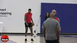 Paul George Shooting Workout At Clippers Practice. 4-12-23. HoopJab NBA
