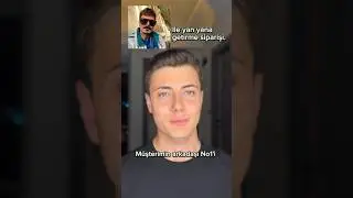 Müşterimin arkadaşıyla, hayranı olduğu No1'i yan yana çiziyorum! 