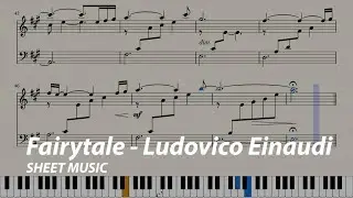 Fairytale - Ludovico Einaudi (+ Sheet Music)