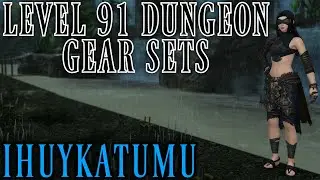 Ihuykatumu Dungeon Sets (FFXIV Patch 7.0)