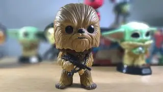 Funko Pop Chewbacca Star Wars #63 Original