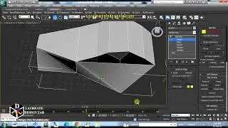 Advance modelling (easy method) in 3ds max- Laureate Design Lab- School of Design