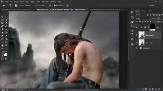 [HD] Fantasy Photo Effect Manipulation Tutorial Photoshop  - Soldier Of The rock