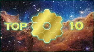 TOP 10 MELHORES IMAGENS DO TELESCÓPIO JAMES WEBB