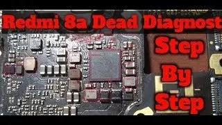 Redmi 8A Dead Mobile Repairing class - part 4 | Mobile solution