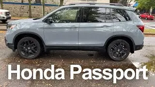 Essai Honda Passport 2024 (Black Edition)