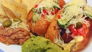 Betty's Husband Rick Makes Sonoran Hot Dogs