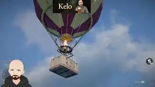 Kelo - When Hot Air Ballooning Goes Wrong in Crimson Desert