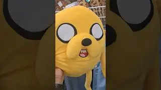 Adventure Time Jake the Dog plush plushy collectible toy item 