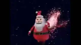 santa claus getting his elves from africa