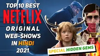 Top 10 Best Web Series on Netflix in Hindi | 2021