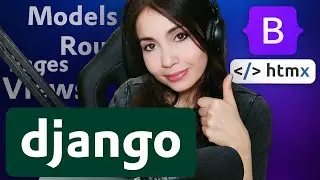 Django Tutorial: Models, Admin Integration & Dynamic HTMX Updates—Python Fullstack Web Development—7