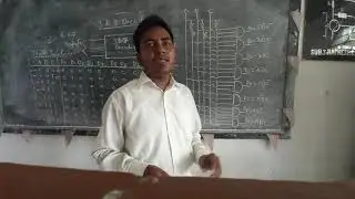 3 to 8 Decoder working, truth table logic diagram