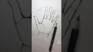 Как рисовать аниме руки