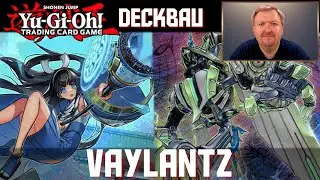 YuGiOh Vaylantz Deck deutsch | YGO Deckbau Tutorial | deck profile | Master Duel | Trader 2024