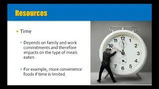 Nutrition - Economic Impact on Food Selection