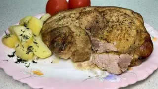 Свиной окорок в апельсиновом маринаде. Это блюдо станет частым гостем на вашем столе!