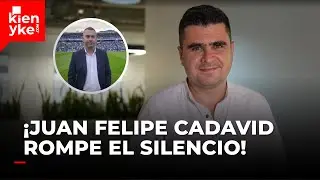 Juan Felipe Cadavid revela la verdad de su pelea con Julián Téllez