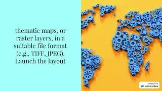 What is the procedure for preparing a layout map in ERDAS 2021  1280x720