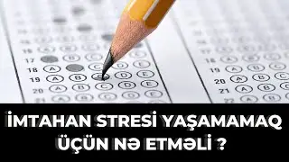 STRESİN ÖHDƏSİNDƏN NECƏ GƏLMƏK OLAR ? - Psixoloq Elnur Rüstəmov