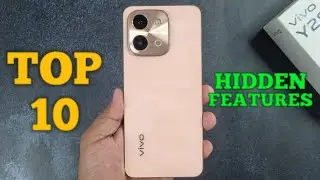 Vivo Y28 Top Tips And Tricks - Top 10++ Hidden Features & Settings in Urdu/Hindi