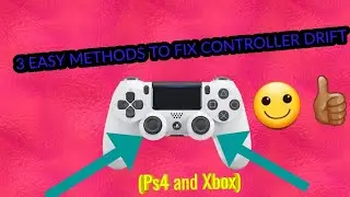 3 EASY METHODS TO FIX CONTROLLER DRIFT