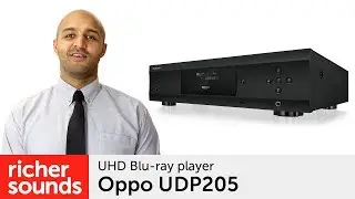 Oppo UDP205 - UHD Blu-ray player | Richer Sounds