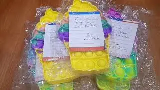 Pengiriman Give Away 5 POP IT (15 agustus 2021)
