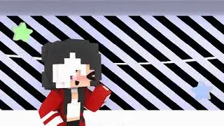 Invader meme minecraft animation