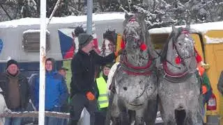 Zawody Furmanow w Istebnej 2018