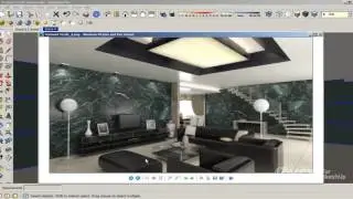 sketchup vray lighting tutorial | sketchup vray interior lighting & rendering tutorial