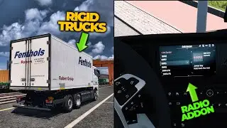 Top 30+ Realistic Mods For Euro Truck Simulator 2  | Realistic Mods