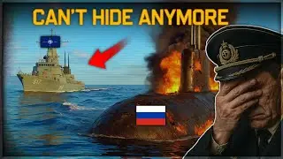 Russia’s Stealth Submarine is Surrounded and SCREWED - BIGGEST NAVAL FAILURE