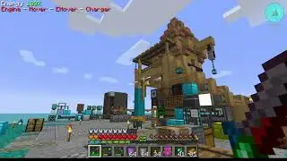 Minecraft oceanblock #10 Integrated dynamics