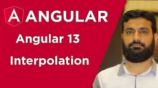 Angular 13 Interpolation | Let Tech Tutorials | Urdu & Hindi