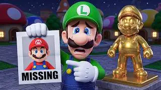 Mario Went Missing... What Luigi Found Shocked Everyone 😭💔 Super Mario Odyssey Story