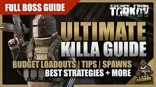 How To Kill KILLA SOLO Easy with BUDGET GEAR | Beginners Guide | Strategies | Escape From Tarkov EFT