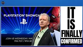 PLAYSTATION ( PS5 ) - BREAKING NEWS PLAYSTATION SHOWCASE OFFICIALLY ANNOUNCED ! SPIDER-MAN 2 / WOLV…