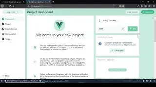 Vuejs Single Page Website - Vue UI + Changes | 5