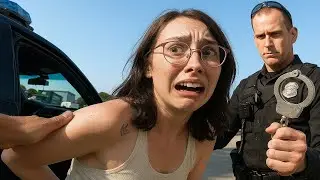 When Grown-Up Karen Turns into a Child at the Sight of Handcuffs | Karens Getting Arrested By Police
