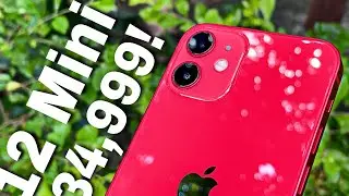 IPhone 12 mini Unboxing | Lowest price ever, Camera, Features (HINDI)!