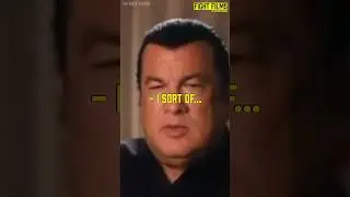 Steven Seagal Admits He LIED #shorts #stevenseagal #aikido #mma #hardtokill #karate #undersiege