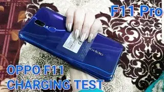 OPPO F11 And F11 Pro CHARGING Test , Vooc 3.0
