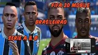 FIFA 20 MOBILE MOD BRASILEIRÃO SÉRIE A & B 1.5BETA