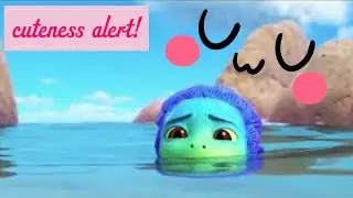 Luca Transformation Into a Human | Disney+ Pixar Animation | TikTok Inspiration | 