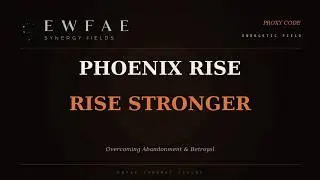 Phoenix Rise|Overcoming Abandonment #BetrayalRecovery#OvercomeAbandonment