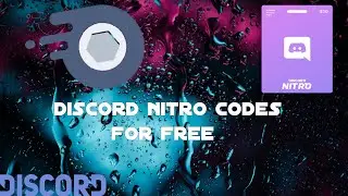 HOW to GET DISCORD NITRO for FREE in 8 seconds! | Discord Nitro CODES! (UNUSED)