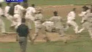 Baseball Player Goes Physco