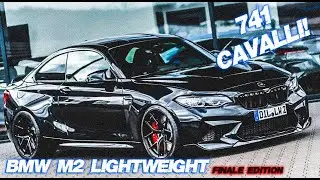 Un Primo Sguardo alla BMW Lightweight M2 Finale Edition - Un Mostro da 741 CV!