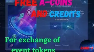 Mech Arena:Free a-coins and credits🤩🔥/in exchange of event tokens!!!...